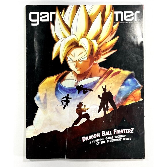 Game Informer Magazine #295 Dragon Ball FighterZ Dragonball Z November 2017 - Picture 2 of 6